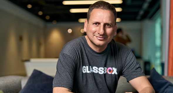 Glassbox CEO Yaron Morgenstern. Photo: Glassbox
