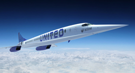 הקברניט בום אוברטור מטוס נוסעים קונקורד, צילום: Boom Supersonic