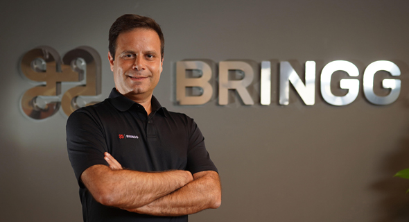 Guy Bloch, Bringg CEO Photo: Joya Guy Bloch, Bringg CEO Photo: Joya
