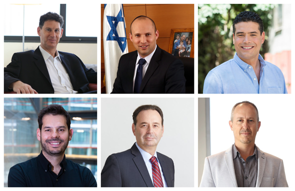 Lawyers and entrepreneurs share their insights. Photo:Eyal Toueg, PR, Ofir Abayev, Fabian Koldorff, Sharon Deri Lawyers and entrepreneurs share their insights. Photo:Eyal Toueg, PR, Ofir Abayev, Fabian Koldorff, Sharon Deri