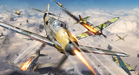 הקברניט מלחמת העולם השנייה ברברוסה 1, צילום: Warthunder 