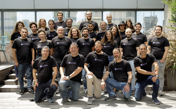 Mitiga team. Photo: Omer Hacohen Mitiga team. Photo: Omer Hacohen