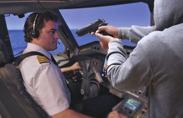 חטיפת מטוס טרור תעופה הקברניט, צילום:  AMU