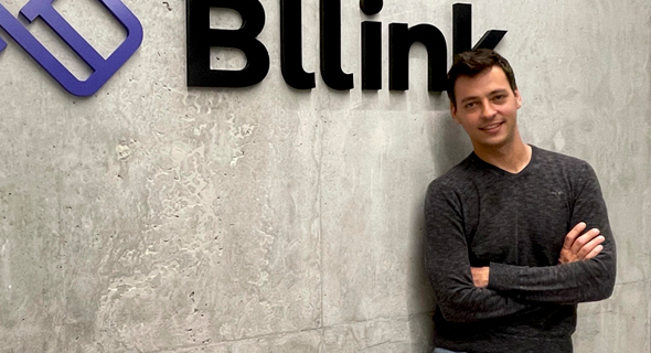 Bllink Founder Omri Peled. Photo: Bllink Bllink Founder Omri Peled. Photo: Bllink