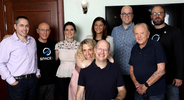 The SpaceIL team. Photo: SpaceIL The SpaceIL team. Photo: SpaceIL