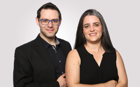6Degrees CEO Miri Berger and husband CTO Aryeh Katz. Photo: 6Degrees 6Degrees CEO Miri Berger and husband CTO Aryeh Katz. Photo: 6Degrees