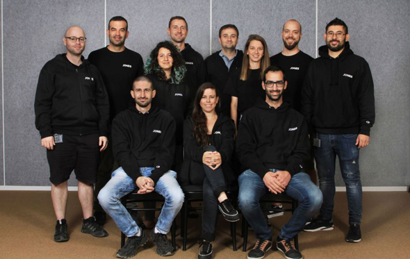The Jones' team. Photo: Osnat Krasnansky Photography The Jones' team. Photo: Osnat Krasnansky Photography