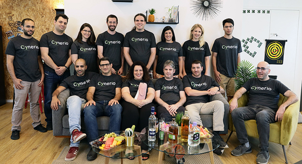 The Cynerio team. Photo: Cynerio The Cynerio team. Photo: Cynerio