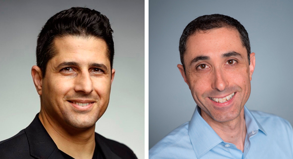 Shay Michel (left) and Seth Spergel. Photo: Almog Goldenberg Shay Michel (left) and Seth Spergel. Photo: Almog Goldenberg