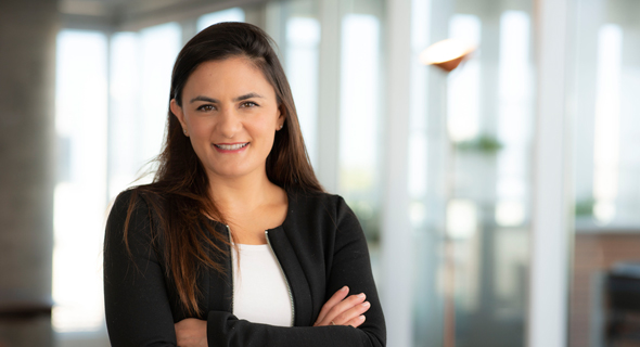 Start-Up Nation Central FinTech Analyst Nicole Krieger Photo: Uriel Sinai, Start-Up Nation Central FinTech Analyst Nicole Krieger Photo: Uriel Sinai,