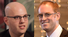 Co-Founders Zach Cutler and David Cohen (CTO).  Photo: Joel Strauss