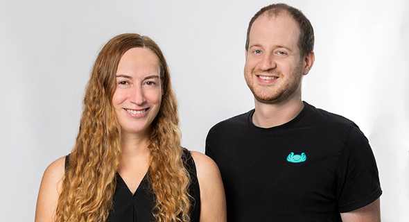 Treeverse co-founders Einat Orr and Oz Katz. Photo: Treeverse Treeverse co-founders Einat Orr and Oz Katz. Photo: Treeverse