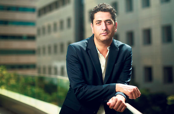 Dr. Johann Elbaz. Photo: Amit Shaal Dr. Johann Elbaz. Photo: Amit Shaal