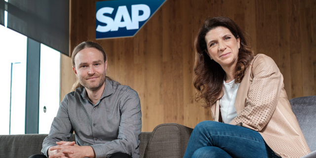 Yaad Oren and Orna Kleinmann. Photo: SAP