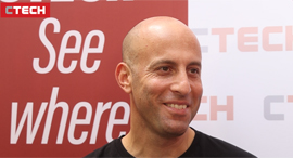 Overwolf CEO and Co-founder Uri Marchand. Photo: CTech