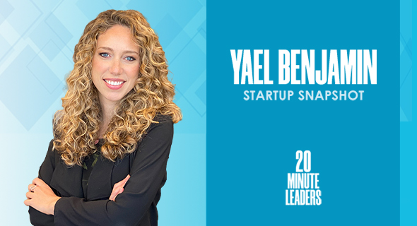 Yael Benjamin, founder of Y.Benjamin Strategic Marketing. Photo: Yael Benjamin