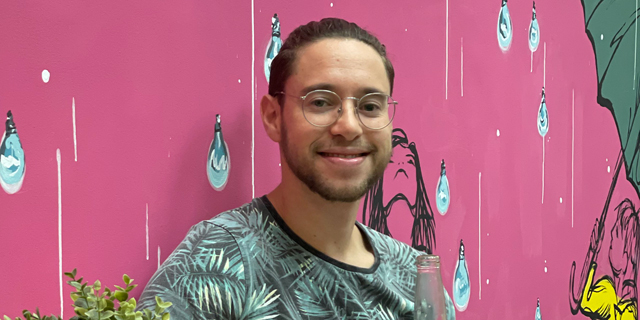 BitDam's swimming research engineer