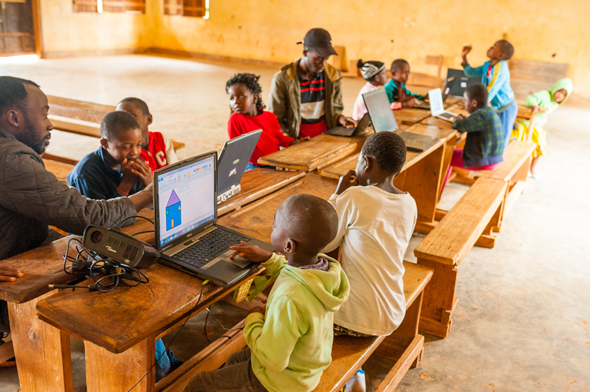 Gilat's wide-range connectivity helps schoolchildren connect to the internet in Cameroon. Photo: Shutterstock Gilat's wide-range connectivity helps schoolchildren connect to the internet in Cameroon. Photo: Shutterstock
