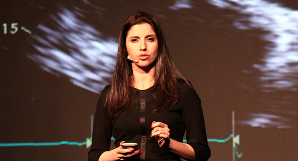 Hila Goldman Aslan, DiA's Co-Founder and CEO. Photo: DiA Imaging Analysis
