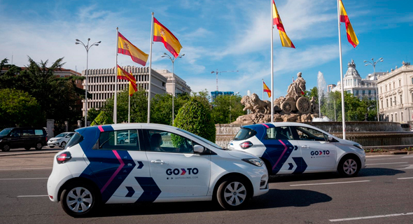 GoTo cars in Madrid Courtesy GoTo cars in Madrid Courtesy