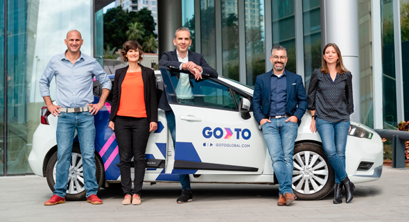 GoTo team - photo by Gilad bar-shalev GoTo team - photo by Gilad bar-shalev