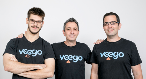 The Veego founders. Photo: PR The Veego founders. Photo: PR