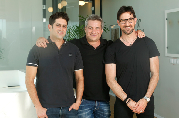 Hanaco Venture Partners (from left to right): Lior Prosor, Pasha Romanovski, and Alon Lifshitz. Photo: Amir Levy Hanaco Venture Partners (from left to right): Lior Prosor, Pasha Romanovski, and Alon Lifshitz. Photo: Amir Levy