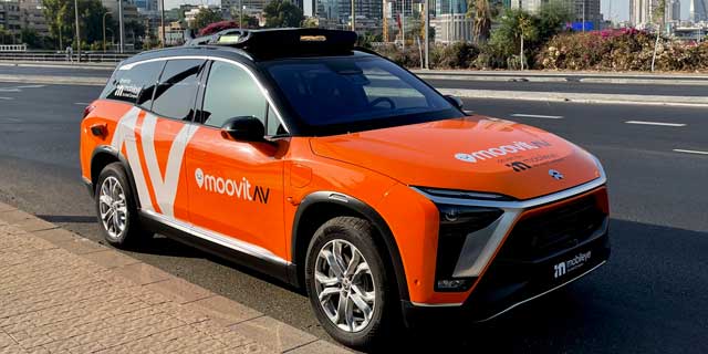 Mobileye and SIXT to launch new robotaxi service