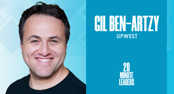 Gil Ben-Artzy, founding partner at UpWest. Photo: UpWest Gil Ben-Artzy, founding partner at UpWest. Photo: UpWest