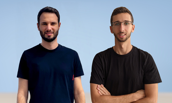 Upswift co-founders Eitan Chudnovsky and Amit Ezer. Photo: Upswift Upswift co-founders Eitan Chudnovsky and Amit Ezer. Photo: Upswift