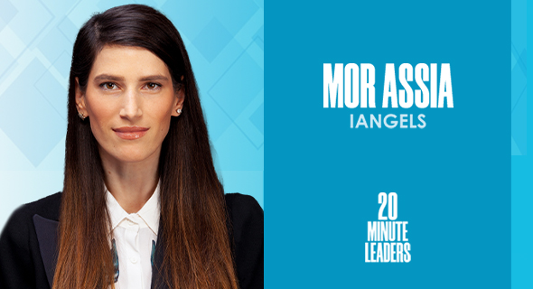 Mor Assia, founding partner and co-CEO of iAngels. Photo: iAngels