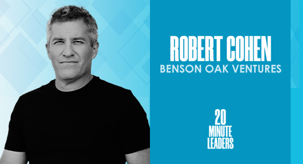 Robert Cohen, managing partner at Benson Oak Ventures. Photo: N/A