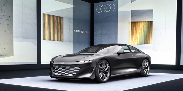 The Audi Grand Spare. Photo: Audi