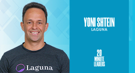 Yoni Shtein, CEO and co-founder of Laguna. Photo: Yossi Alterman