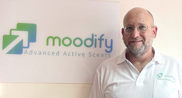 Moodify CEO Yigal Sharon. Photo: Moodify