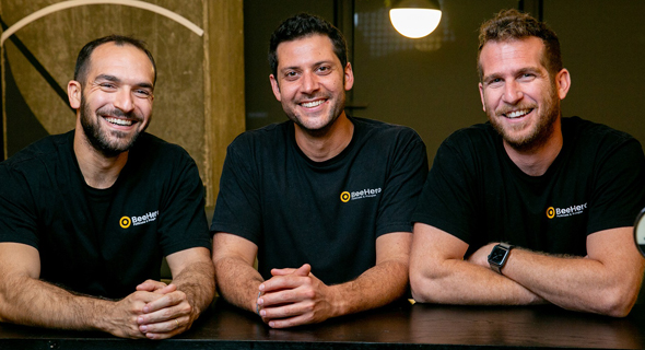 The BeeHero co-founders. Photo: BeeHero