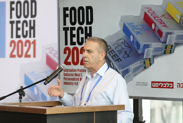 Eyal Melis, CEO of Tnuva. Photo: Orel Cohen