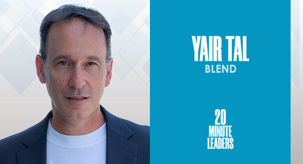 Yair Tal, CEO of BLEND Localization Services. Photo: Credit 24
