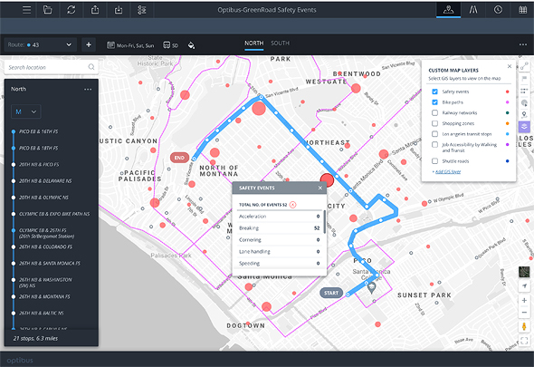 Optibus and GreenRoad partner for first safety-driven planning system ...