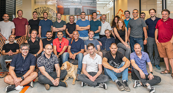 Tactile Mobility team. Photo: Tactile Mobility
