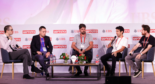 Tech TLV panel. Photo: Orel Cohen