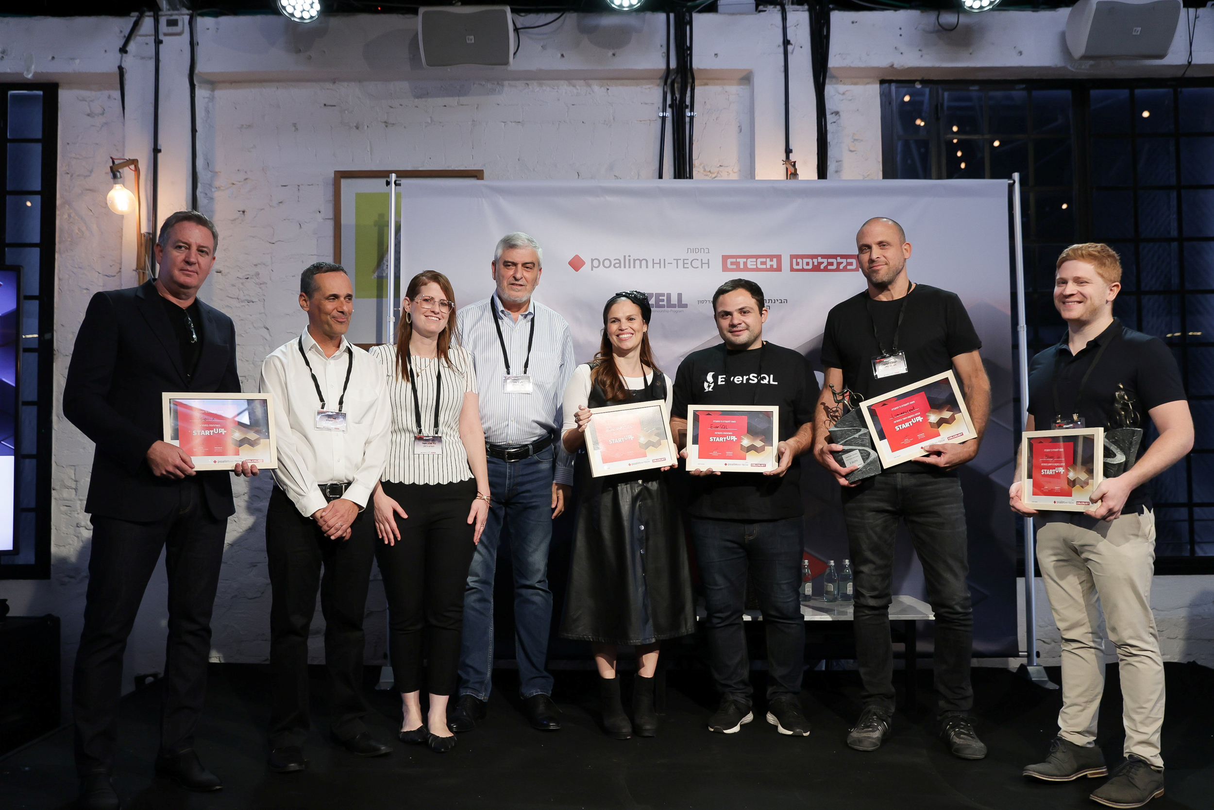 StartUp+ finalists. Photo: Orel Cohen