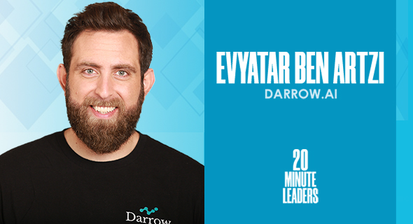 Evyatar Ben Artzi, co-founder and CEO of Darrow. Photo: Evyatar Ben Artzi