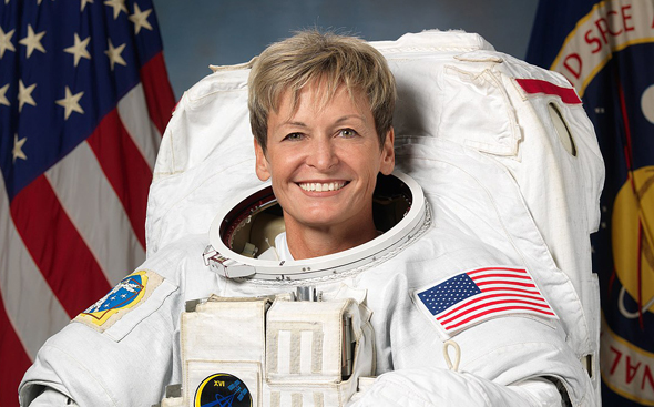 NASA Astronaut Peggy Whitson. Photo: NASA