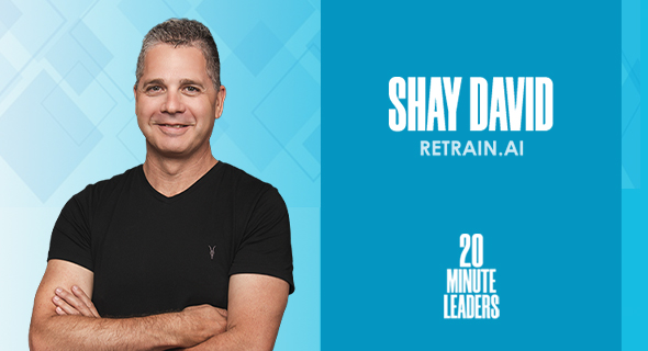 Shay David, co-founder, chairman and CEO of Retrain.ai. Photo: Retrain.ai