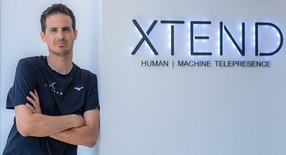 XTEND co-founder and CEO Aviv Shapira. Photo: XTEND