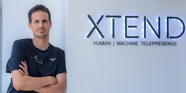 XTEND co-founder and CEO Aviv Shapira. Photo: XTEND