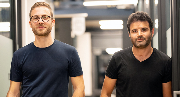 Sedric co-founders Nir Laznik and Eyal Peleg. Photo: Ilan Ben Odiz Sedric co-founders Nir Laznik and Eyal Peleg. Photo: Ilan Ben Odiz