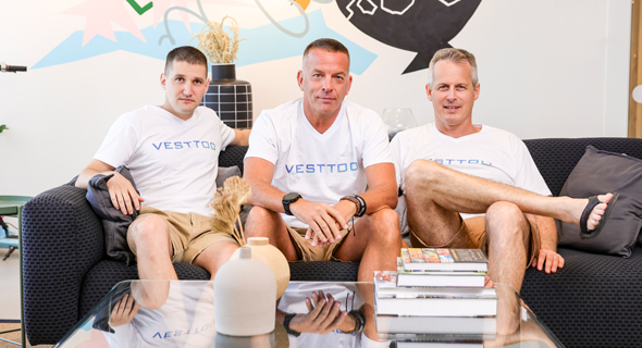 Vesttoo co-founders. Photo: Vesttoo