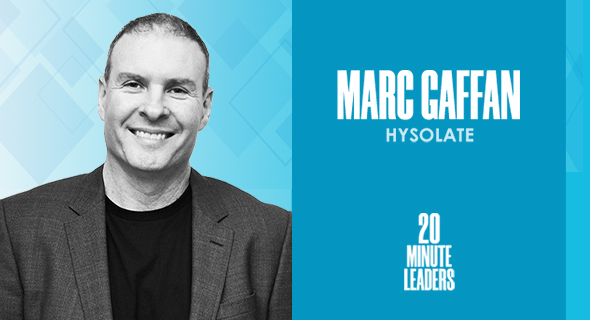 Marc Gaffan, CEO of Hysolate. Photo: N/A Marc Gaffan, CEO of Hysolate. Photo: N/A